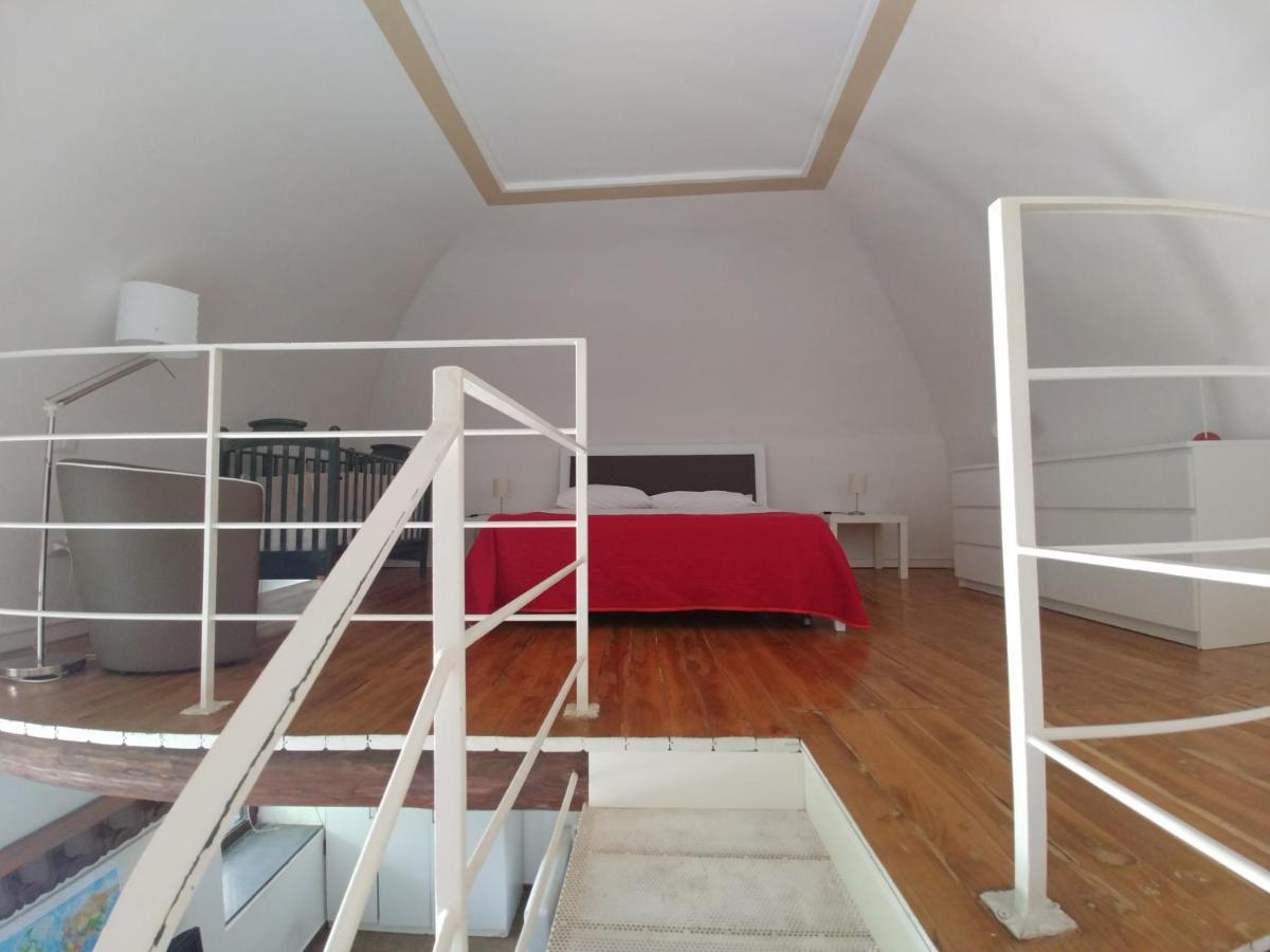 Asso Di Coppa Apartment Скафати Екстериор снимка